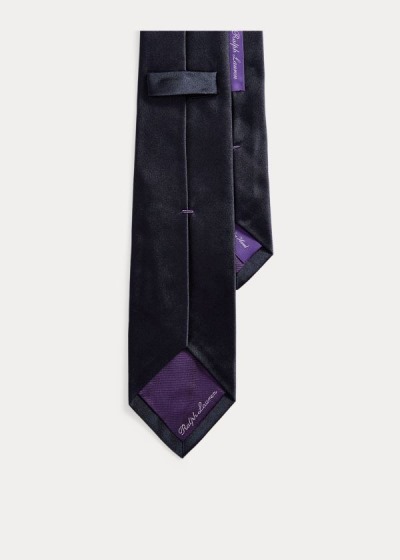 Men's Ralph Lauren Silk Satin Ties | 419738PWA